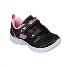 Skechers Skech-Stepz 2m6g0 Lil Black Girl’s Toddler Shoes
